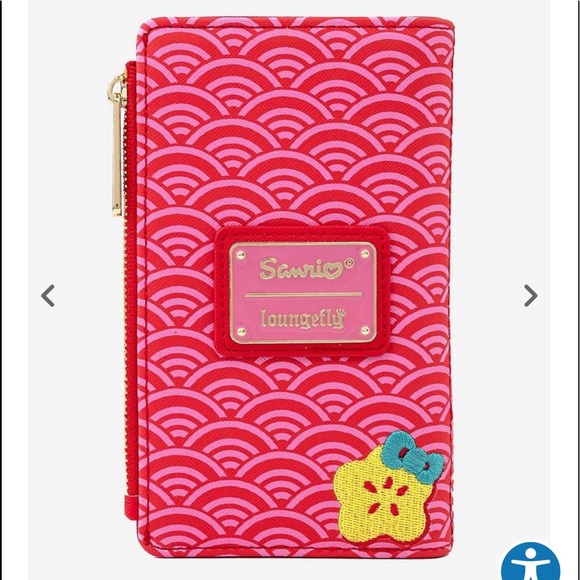 NWT hello kitty loungefly bifold wallet - Picture 2 of 8